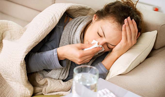 Homeopathic cold and flu rememdies